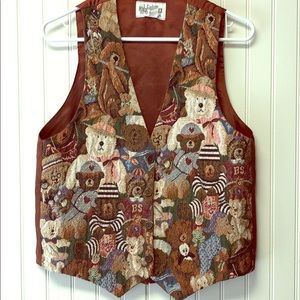 Teddy bear vest